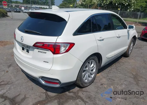 2017 Acura Rdx Acurawatch Plus Package from USA, damaged, VIN 5J8TB4H32HL005922